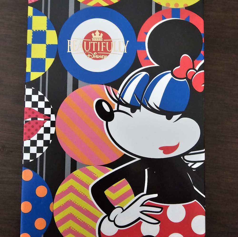 NIB Disney Beautifully Pop of Minnie Eye Shadow Palette